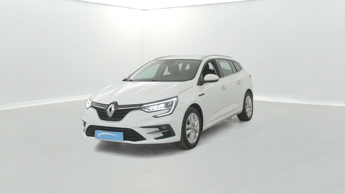 RENAULT Megane Estate Mégane IV Estate Blue dCi 115 21N Business 5p Blanc