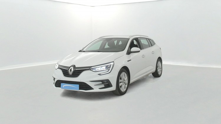 RENAULT Megane Estate Mégane IV Estate Blue dCi 115 21N Business 5p Blanc