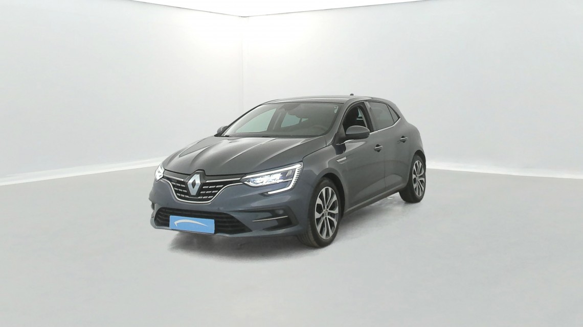 RENAULT Megane Blue dCi 115 EDC Techno Boite Automatique 5p Gris