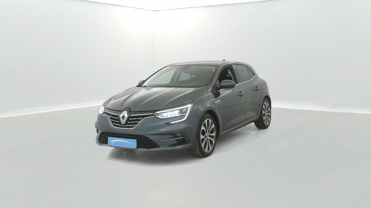 RENAULT Megane Blue dCi 115 EDC Techno Boite Automatique 5p Gris
