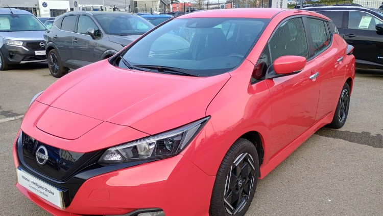 NISSAN Leaf Electrique 40kWh Acenta 5p Rouge