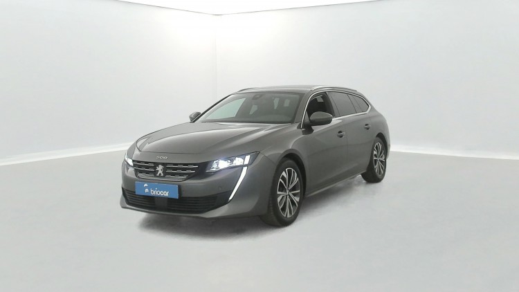 PEUGEOT 508 SW BlueHDi 130ch Allure EAT8 Suréquipée + Attelage Gris Platinium