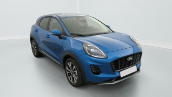 FORD Puma 1.0 EcoBoost 125 ch mHEV S S BVM6 Titanium neuve 10km révisée et livrable partout en France