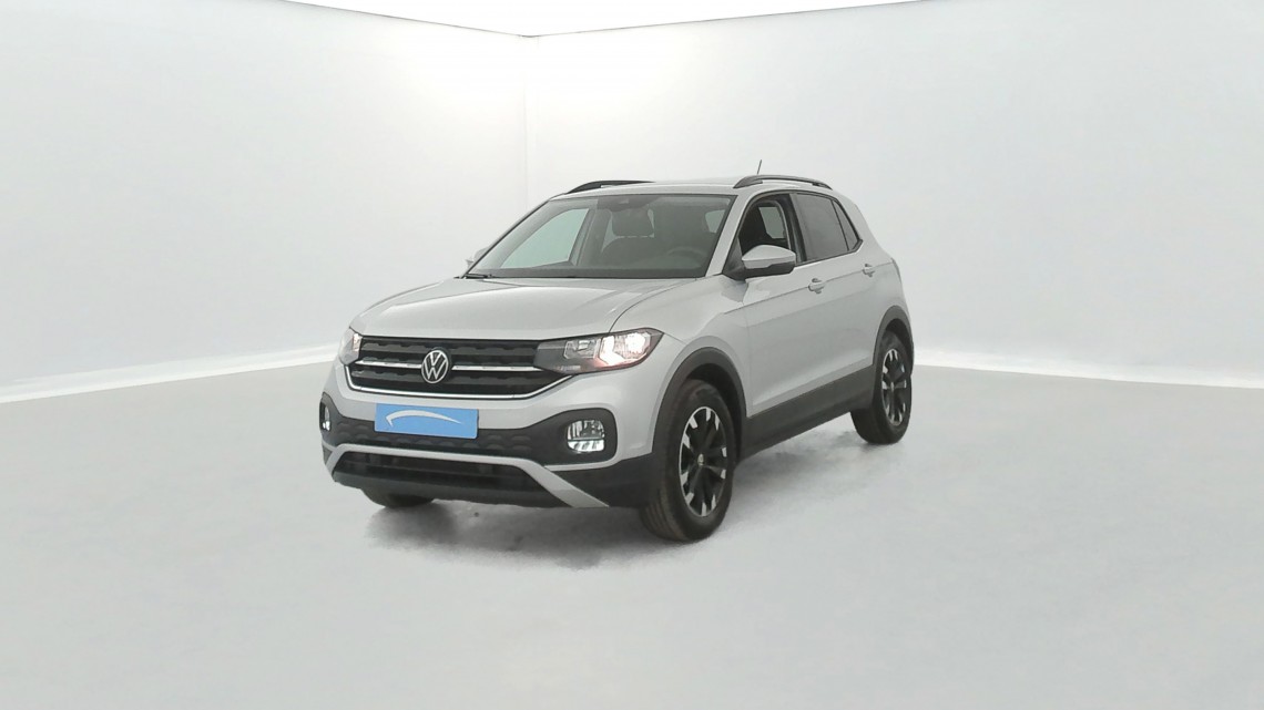 VOLKSWAGEN T-Cross 1.0 TSI 110 Start/Stop DSG7 Life Plus 5p Gris