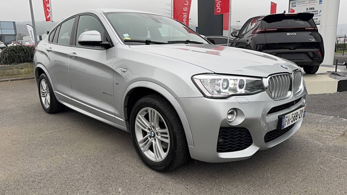 BMW X4 X4 xDrive30d 258ch M Sport A 5p 