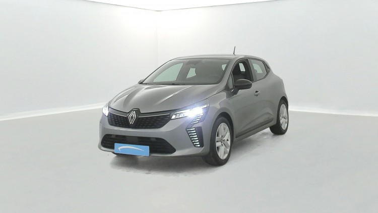 RENAULT Clio Clio E-Tech full hybrid 145 ch GSR2 Evolution 5p Gris