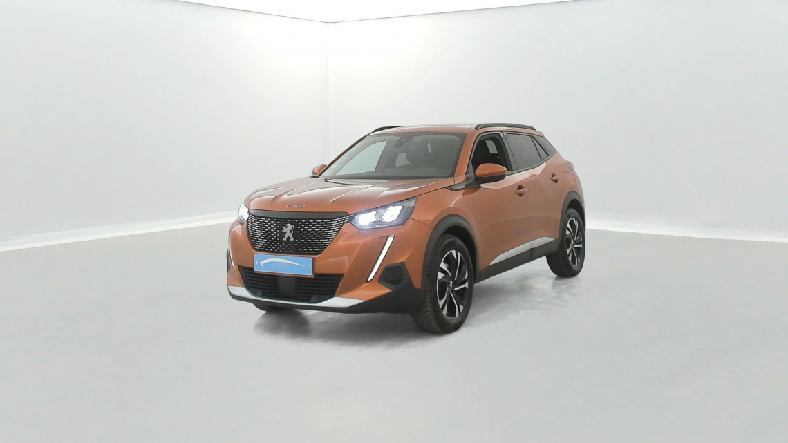 PEUGEOT 2008 BlueHDi 110 S&S BVM6 Allure 5p Orange