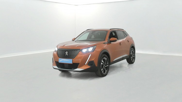 PEUGEOT 2008 BlueHDi 110 S&S BVM6 Allure 5p Orange