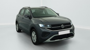 VOLKSWAGEN T-Cross 1.0 TSI 116 Start Stop DSG7 Life d’occasion 3971km révisée et livrable partout en France
