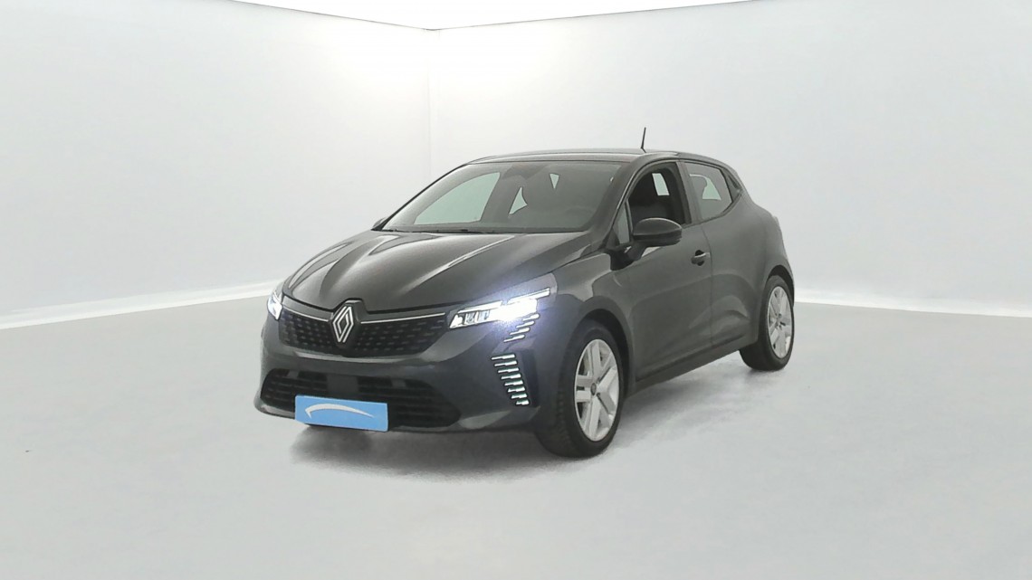 RENAULT Clio Clio E-Tech full hybrid 145 ch GSR2 Evolution 5p Noir