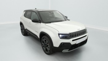 JEEP Avenger 1.2 Turbo T3 110 ch e-Hybrid BVR6 Summit neuve 4km révisée et livrable partout en France