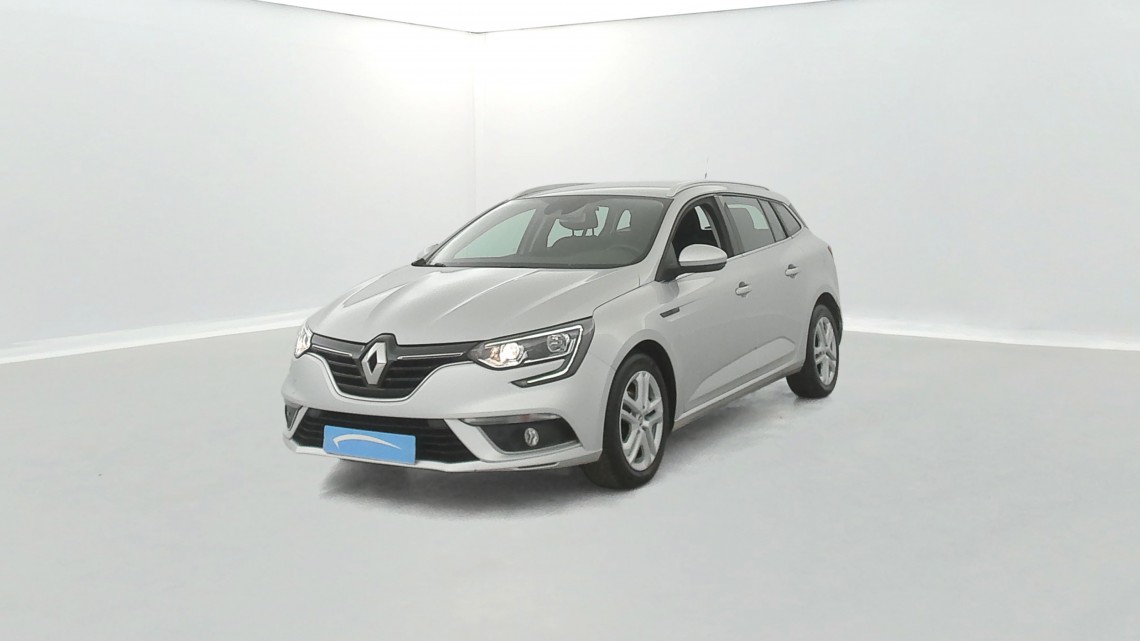 RENAULT Megane Estate Mégane IV Estate Blue dCi 115 EDC Business 5p Gris
