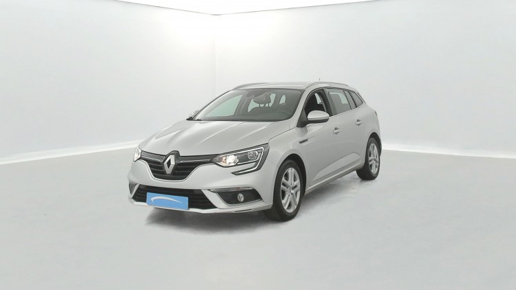 RENAULT Megane Estate Mégane IV Estate Blue dCi 115 EDC Business 5p Gris
