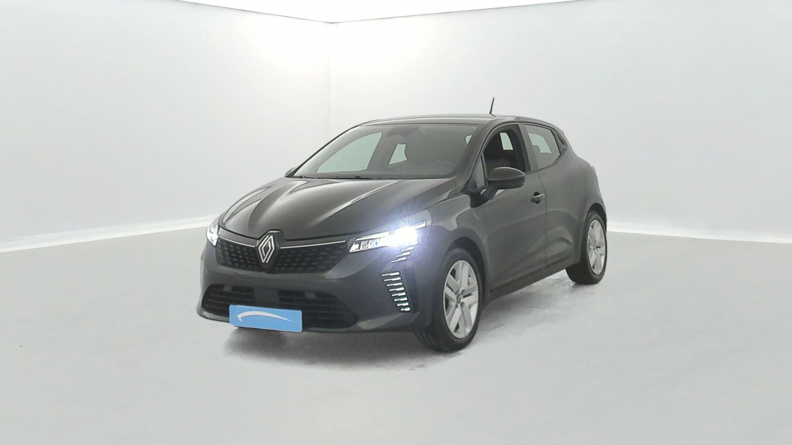 RENAULT Clio Clio E-Tech full hybrid 145 ch GSR2 Evolution 5p Noir