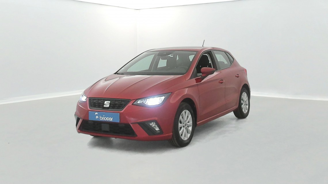 SEAT Ibiza 1.0 95ch Style Business Suréquipée + Attelage Rouge Désir métal