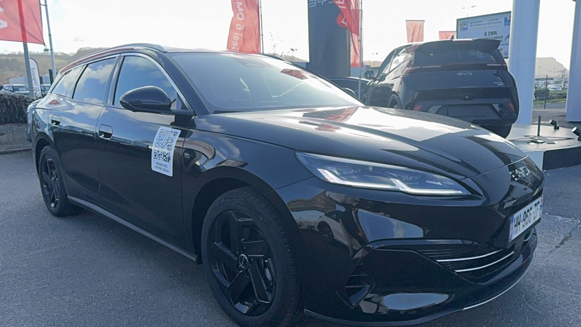 BYD Seal 6 Touring 1.5l DM-i 156 kW PHEV Comfort 5p Noir