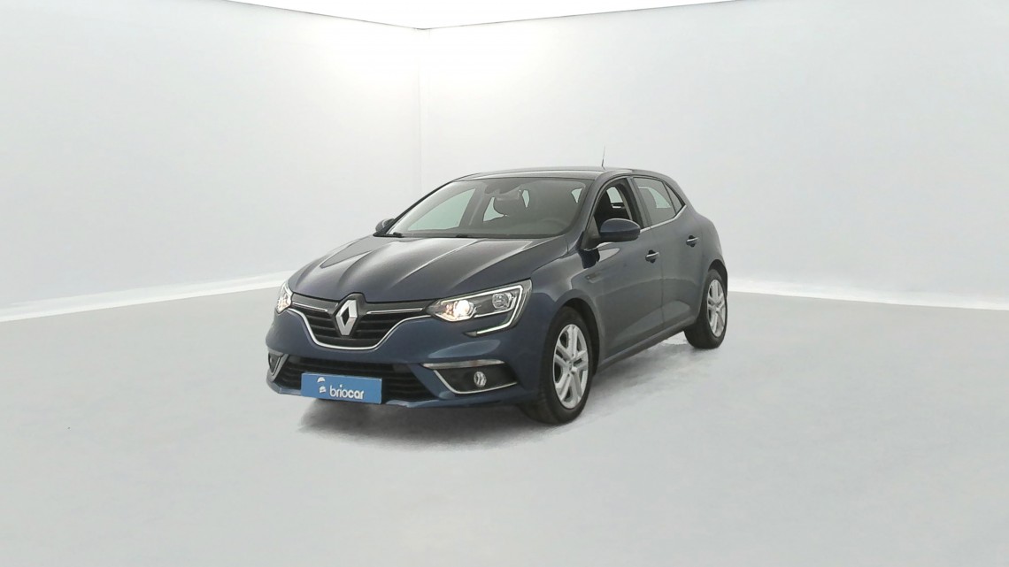RENAULT Megane 1.5 Blue dCi 115ch Business EDC Bleu Cosmos