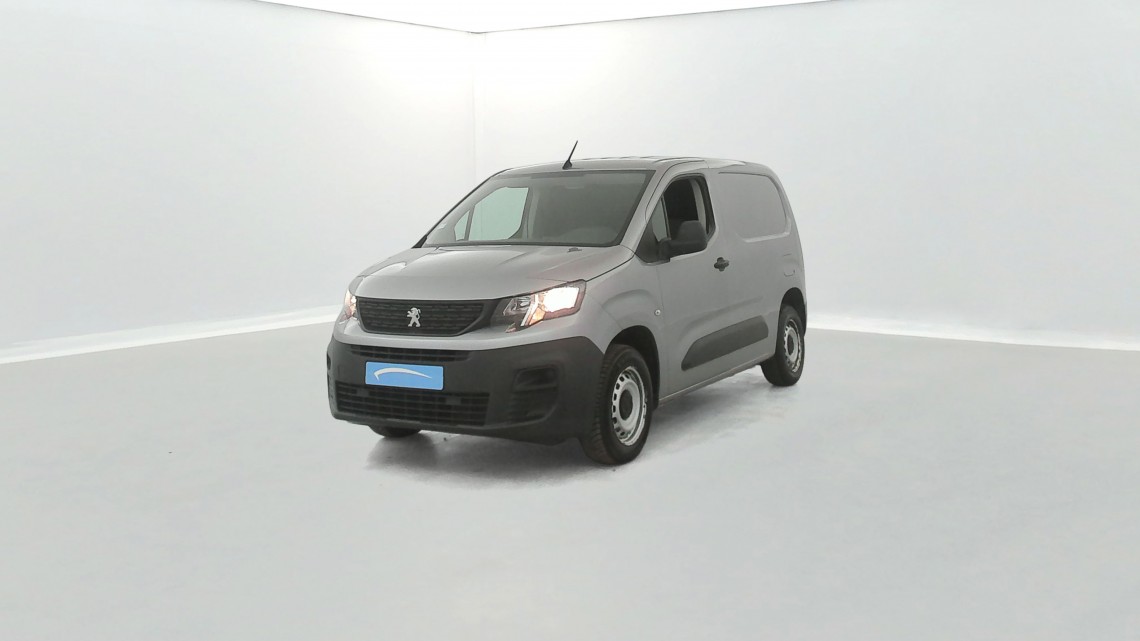 PEUGEOT Partner VUL STANDARD 650 KG BLUEHDI 100 S&S BVM5 PRO 3p Gris