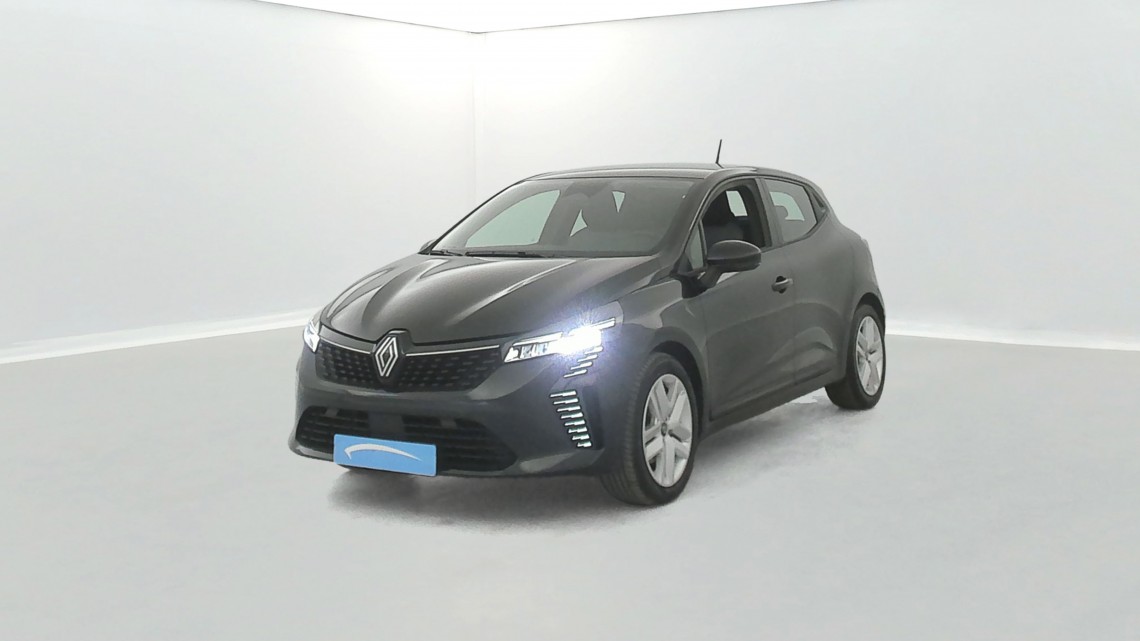 RENAULT Clio Clio E-Tech full hybrid 145 ch GSR2 Evolution 5p Noir