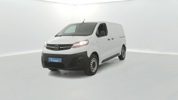OPEL Vivaro Fg VUL L2 Standard Vivaro-e 200 Pack Clim + 2 Portes latérales d’occasion 8454km révisée et livrable partout en France