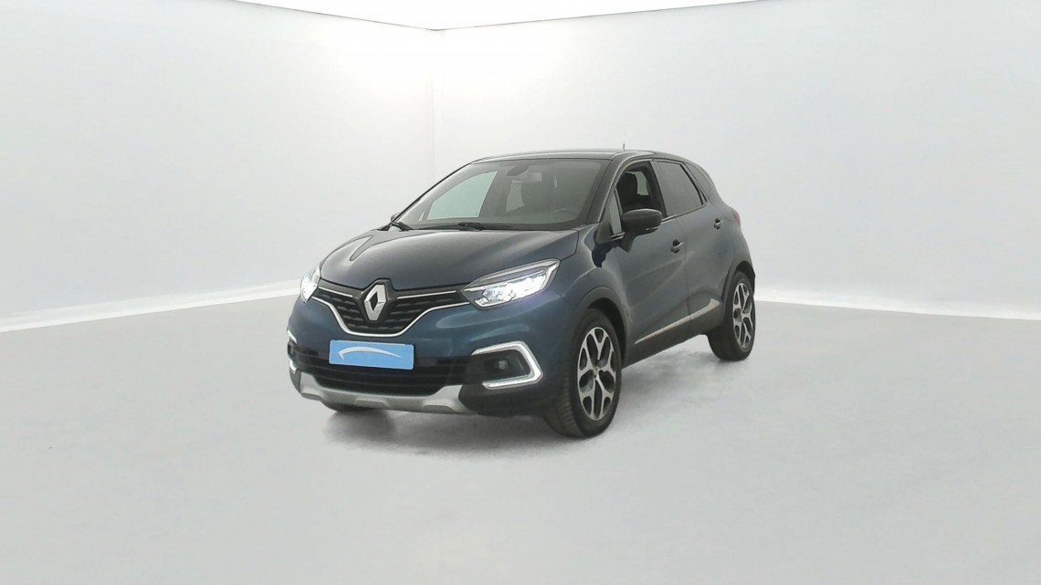 RENAULT Captur dCi 90 Intens 5p Bleu