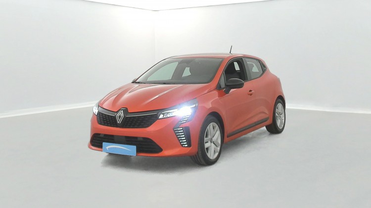 RENAULT Clio Clio E-Tech full hybrid 145 Evolution 5p Orange