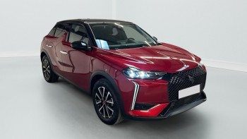 DS DS3 Crossback PureTech 100 BVM6 Performance Line d’occasion 7500km révisée et livrable partout en France