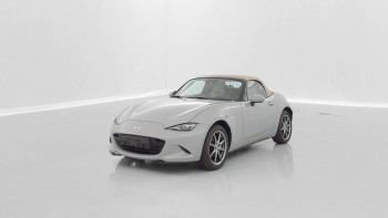 Cabriolet MAZDA MX-5 MX-5 ROADSTER 1.5 SKYACTIV-G 132ch Kazari neuve 122km révisée et livrable partout en France