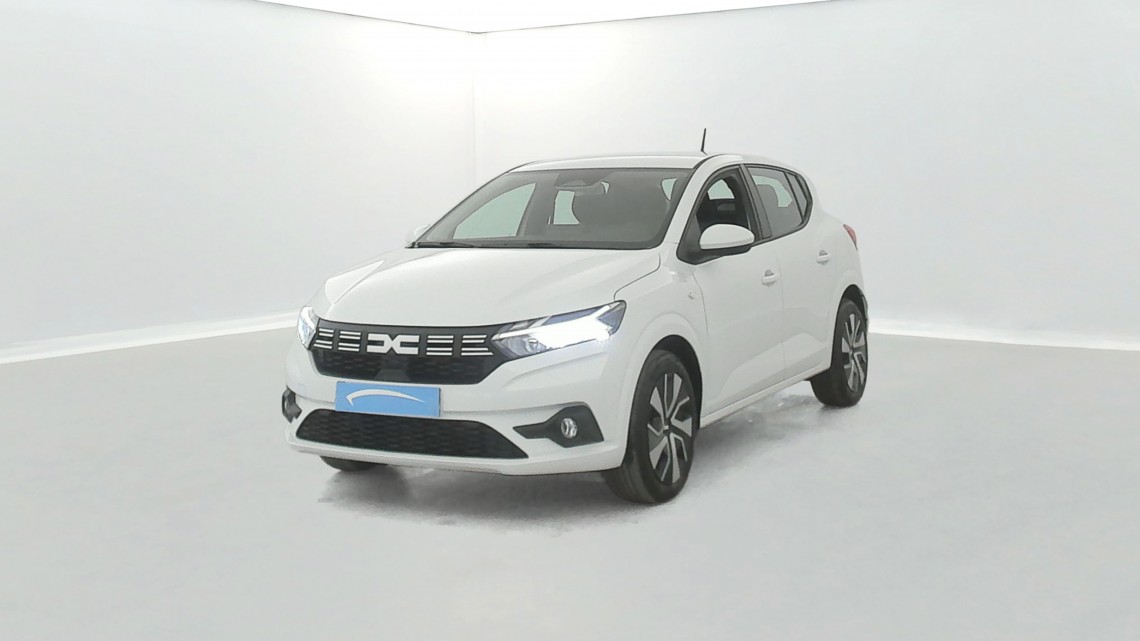 DACIA Sandero TCe 90 GSR2 Expression 5p Blanc