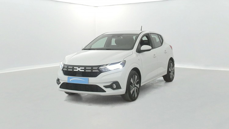 DACIA Sandero TCe 90 GSR2 Expression 5p Blanc