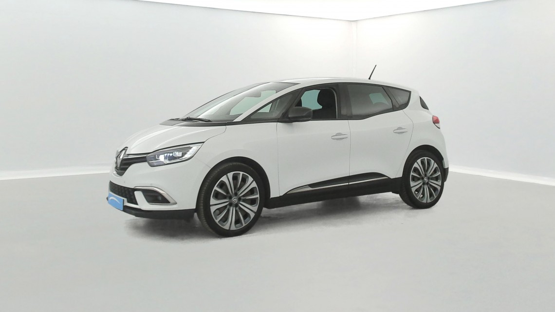 RENAULT Scenic Scenic Blue dCi 120 21 Business 5p Blanc