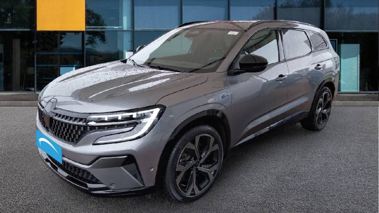 RENAULT Espace Espace E-Tech full hybrid 200 GSR2 esprit Alpine 5p Gris