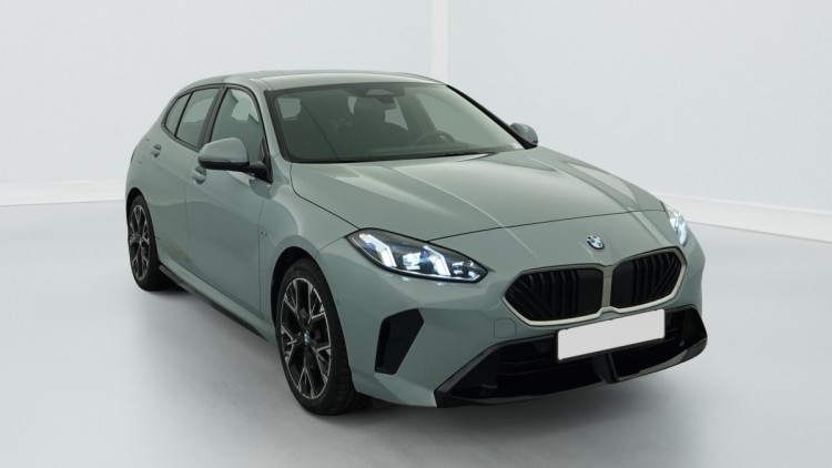 BMW Série 1 120d 163 ch DKG7 M Sport Brooklyn Grau Metallic