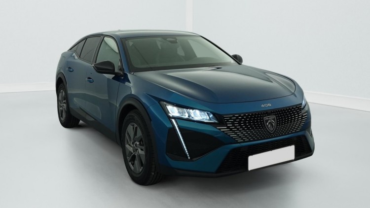 PEUGEOT 408 Hybrid 145 e-DCS6 Allure Bleu Obsession