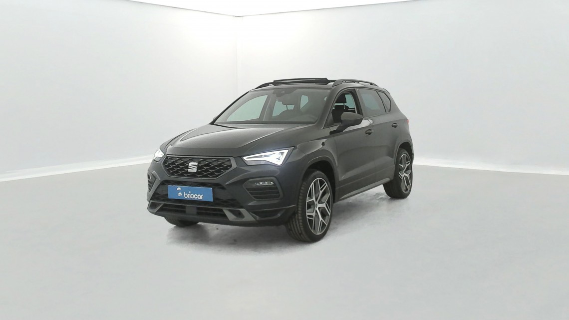 SEAT Ateca 1.5 TSI 150ch  FR DSG Suréquipé + Toit ouvrant Noir Magique Métal