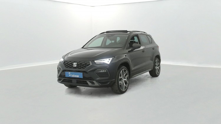 SEAT Ateca 1.5 TSI 150ch  FR DSG Suréquipé + Toit ouvrant Noir Magique Métal