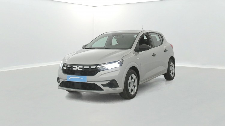 DACIA Sandero ECO-G 100 22B Essentiel 5p Gris