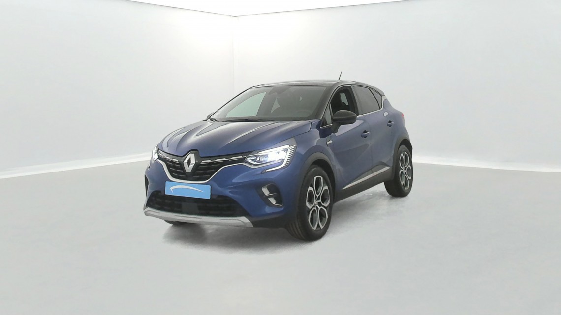 RENAULT Captur TCe 100 GPL 21 Intens 5p Bleu