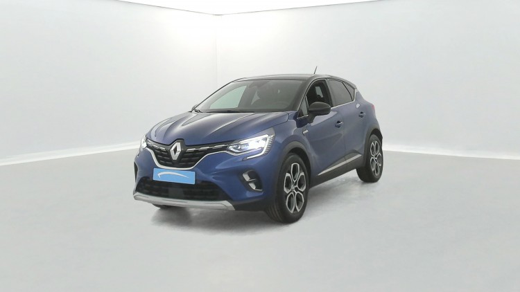 RENAULT Captur TCe 100 GPL 21 Intens 5p Bleu