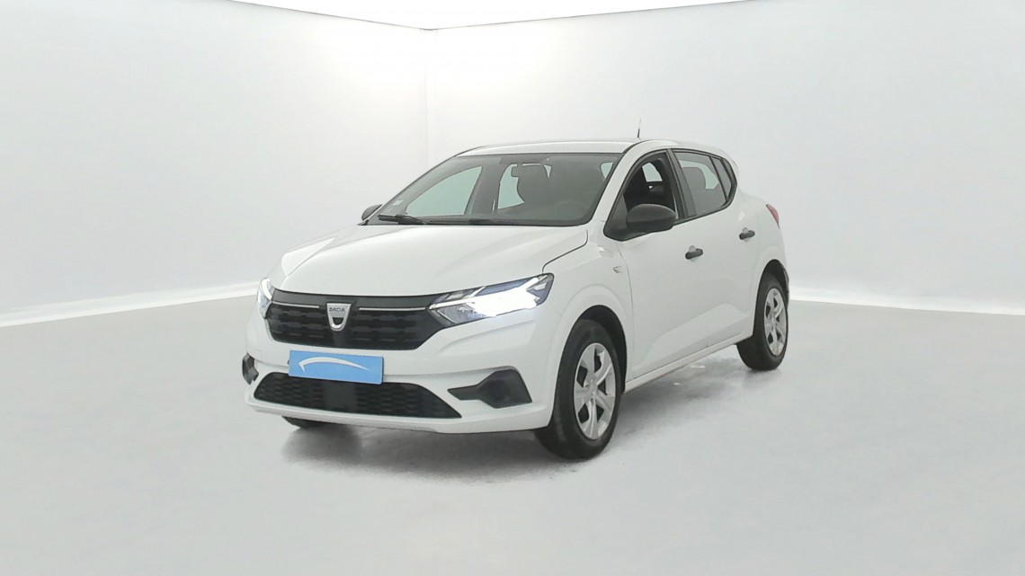 DACIA Sandero ECO-G 100 22 Essentiel 5p Blanc