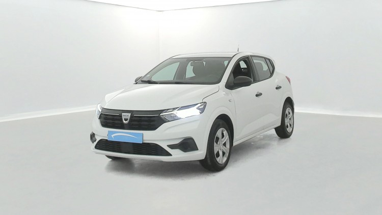 DACIA Sandero ECO-G 100 22 Essentiel 5p Blanc