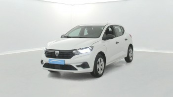 DACIA Sandero ECO-G 100 22 Essentiel 5p d’occasion 51308km révisée et livrable partout en France