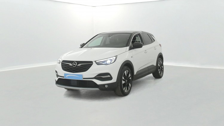 OPEL Grandland X 1.5 Diesel 130 ch BVA8 Ultimate 5p Blanc