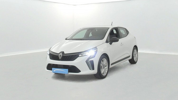 RENAULT Clio 1.0 SCe 65ch Evolution Blanc Glacier