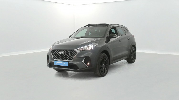 HYUNDAI Tucson 1.6 CRDI 136ch Hybrid N Line Edition DCT-7 + Toit ouvrant Dark Knight