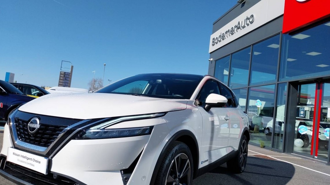 NISSAN Qashqai e-Power 190 ch Tekna 5p Blanc