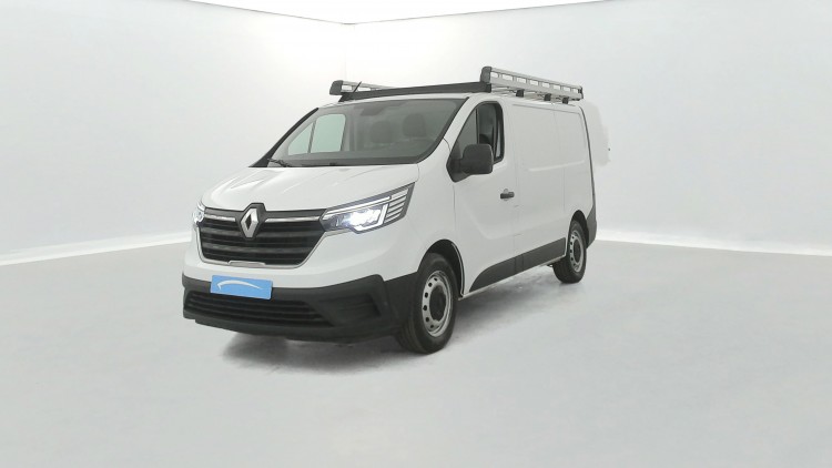 RENAULT Trafic Fg VUL TRAFIC FGN L1H1 2800 KG BLUE DCI 110 ESSENTIEL 4p Blanc