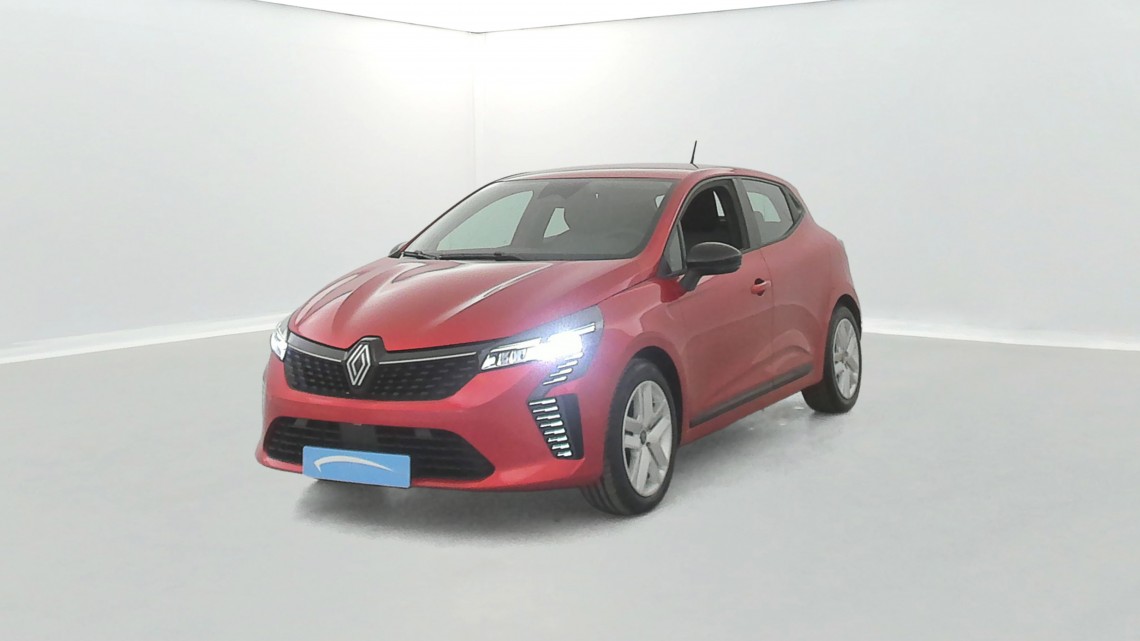 RENAULT Clio Clio E-Tech full hybrid 145 ch GSR2 Evolution 5p Rouge
