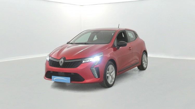 RENAULT Clio Clio E-Tech full hybrid 145 ch GSR2 Evolution 5p Rouge