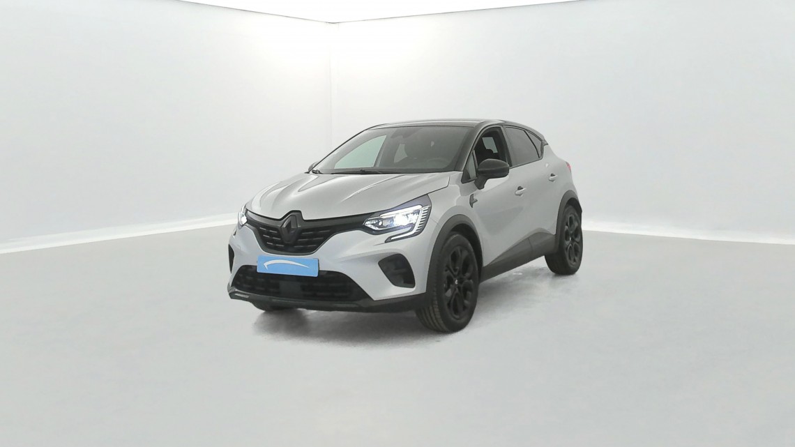 RENAULT Captur E-Tech 145 SL Rive Gauche 5p Gris